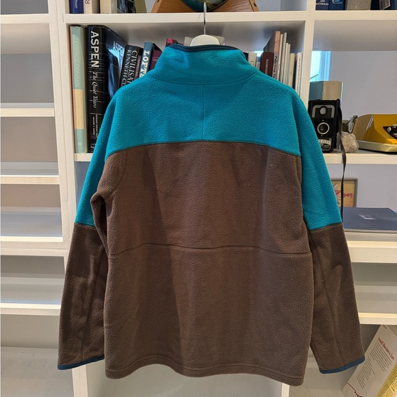 Cotopaxi Men’s Abrazo Fleece Half Zip Pullover Jacket, Size Large - Picture 8 of 8